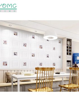 3D DIY Wallpapers XPE Foam Self adhesive Waterproof Wall ers