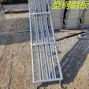 极速新款 新鹰架活动大包方管脚n踏板厚方管踏板手脚承重架配件移