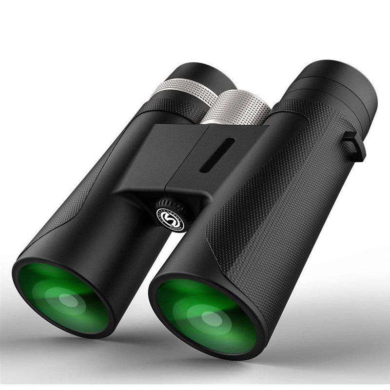 金牛10X42/12X42金属手轮高倍高清双筒望远镜