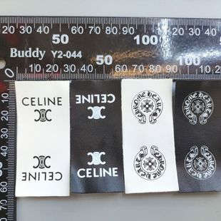 服装辅料赛lin克罗xin布标高质量复古颜色可缝纫百搭通用细款新款