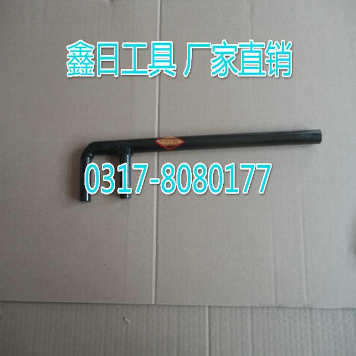 按要求定做钢制F型扳手 F扳手 二爪阀门钩扳手 碳钢F扳手厂家直销