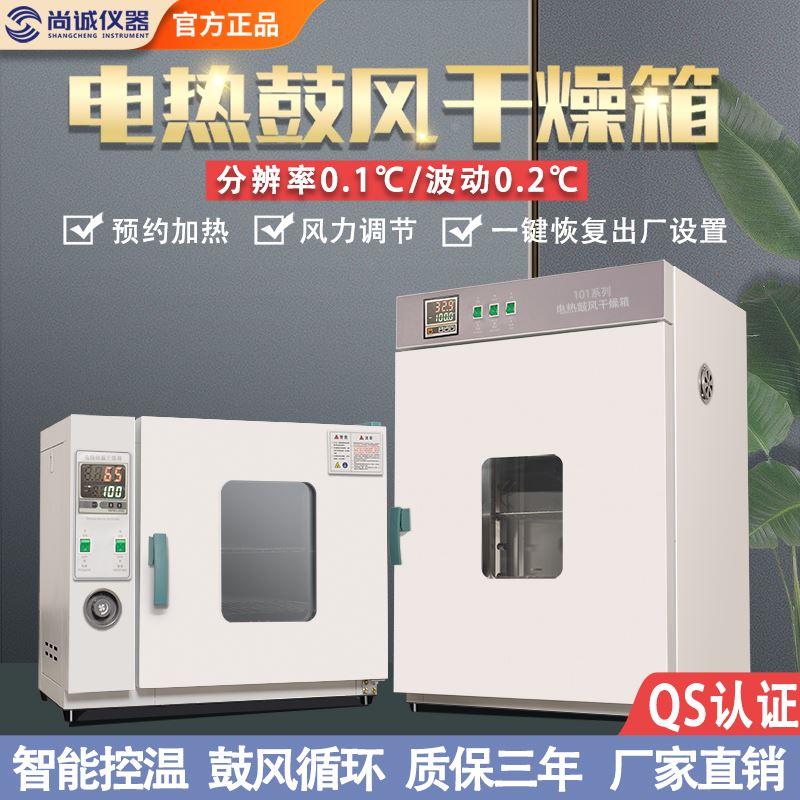 鼓风干燥箱实验室烤箱家用烘干箱中药材高温小型电热恒温工业烘箱