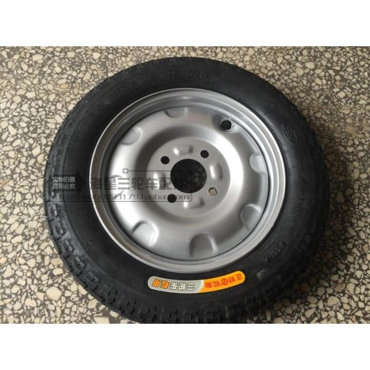 电动三轮车正新轮胎300-12 350-12 375-12内外胎轮胎钢圈