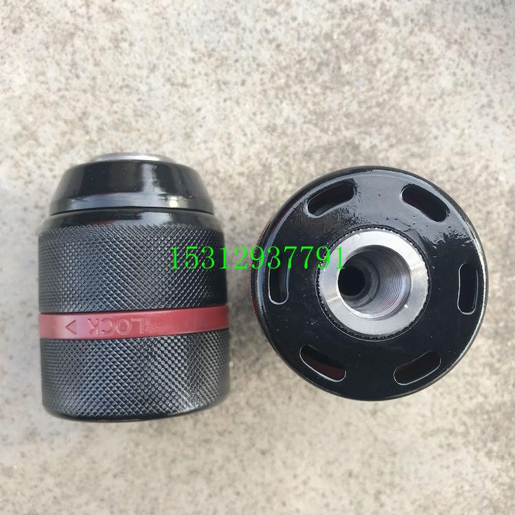 锂电钻夹头自紧自锁棘轮夹头双套单套全金属10m13m3/8 1/2都有