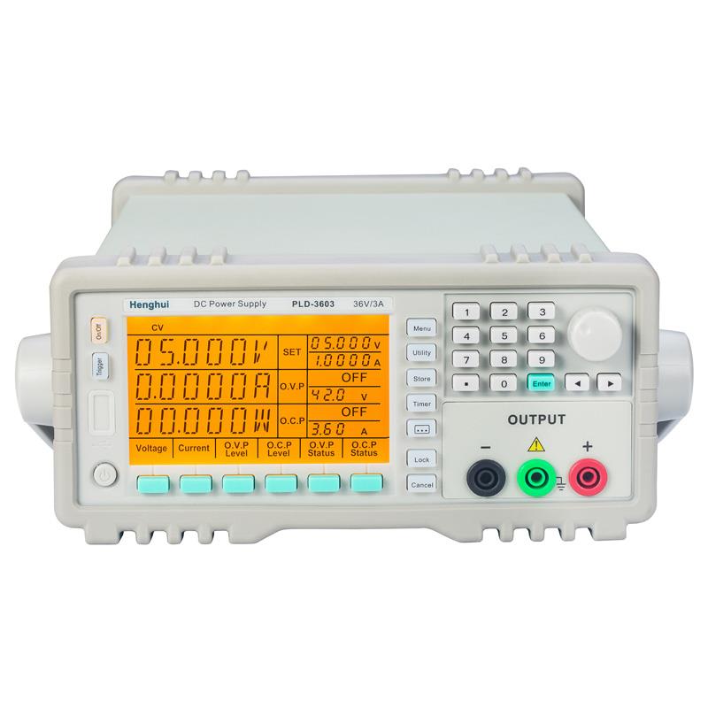 恒惠源PLD-3003可编程线性直流电源程控直流稳压电源 PLD-3603