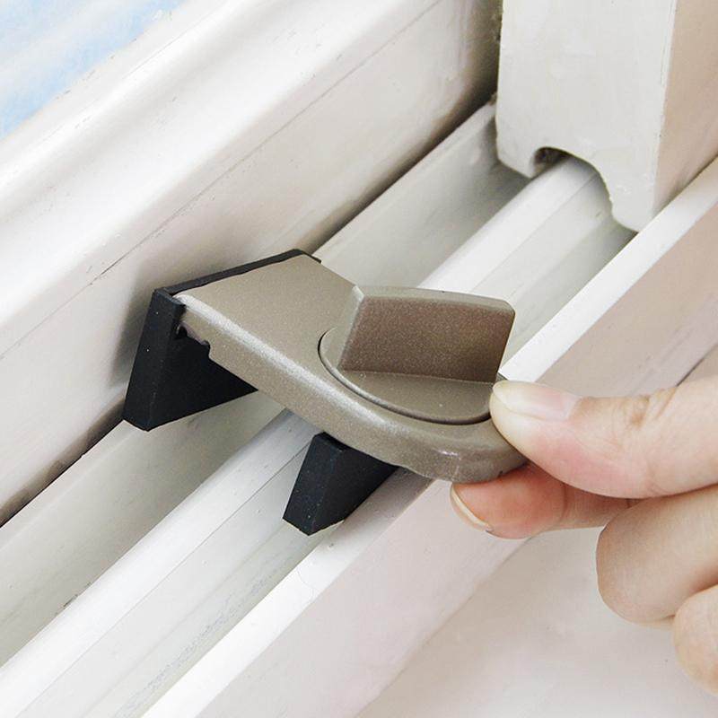 出口日本平移门窗户锁儿童安全锁防风防盗锁扣推拉窗户限位器金属,手表,配件,淘宝优惠券,粉丝福利购,淘宝优惠卷