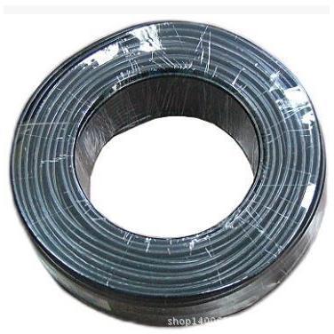 纯铜国标 3X6+2X4平方软护套线 5芯电源线 RVV3*6+2*4平方