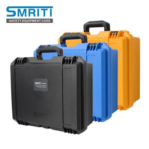 SMRITI传承防护箱S3828塑料车载工具箱多功能手提防水仪器设备箱