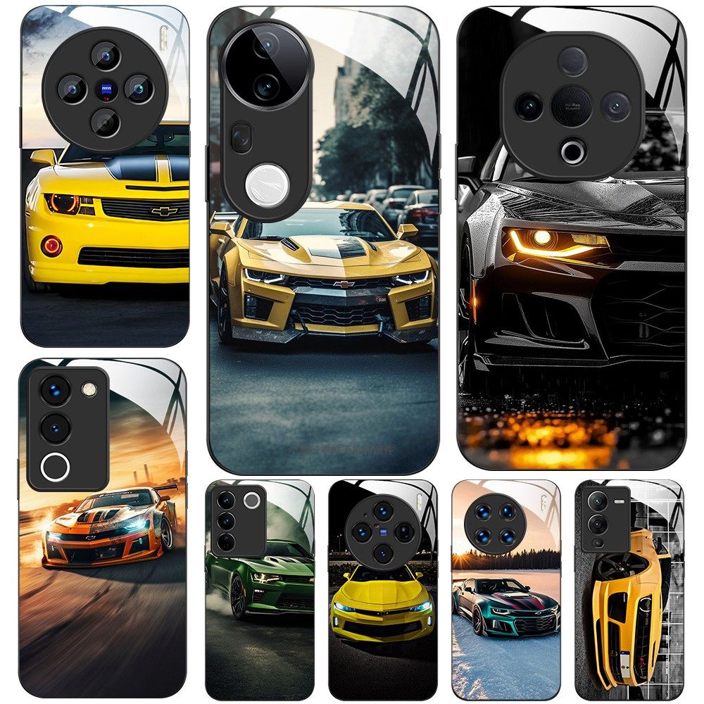 玻璃手机壳适用VIVO Y300 Y200 Y100X70X80X90X100X200 大黄蜂科迈罗,3C数码配件,手机保护套/壳,淘宝优惠券,粉丝福利购,淘宝优惠卷