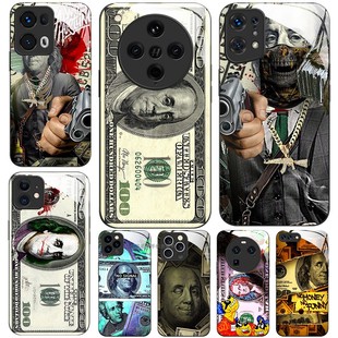 FINDX8 美金元 PRO 11K12K11K10 X7X6X5X3RENO13RPO12 玻璃手机壳适用OPPO