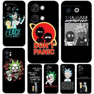 硅胶软手机壳适用一加5T6NORD7N202V8PRO9RT10ACE竞速11R12 瑞克和莫迪