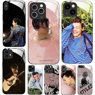 磁吸玻璃手机壳适用苹果iPhone 16 15 14Pro12Max13Pro11 哈里·斯泰尔斯Harry Styles