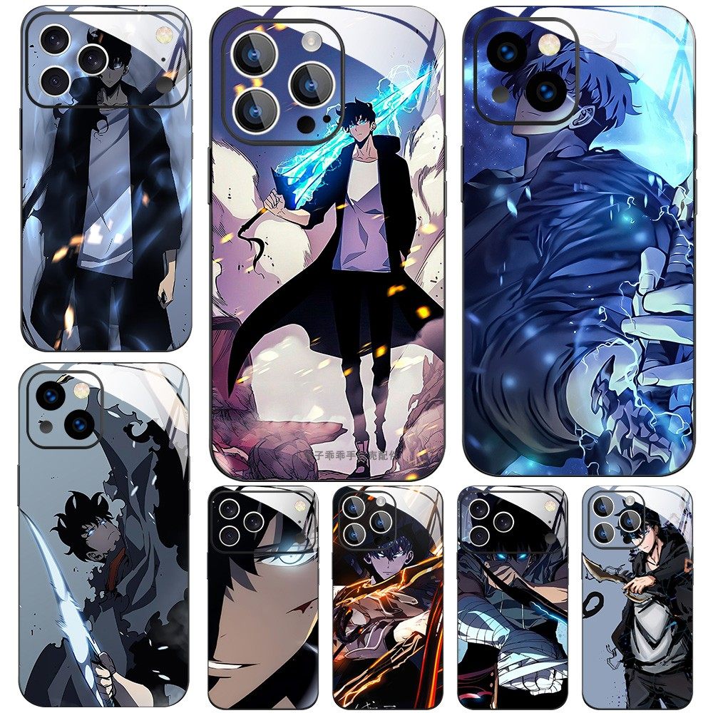 高清钢化玻璃壳适用苹果个性潮流