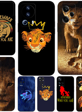 硅胶软手机壳适用红米NOTE13K70K50K6012turbo11PROPLUS+K70K60K50至尊K40K40SK30iUltra5G 狮子王