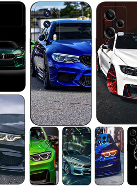 硅胶软手机壳适用红米NOTE13K70K50K6012turbo11PROPLUS+K70K60K50至尊K40K40SK30iUltra5G bmw宝马汽车