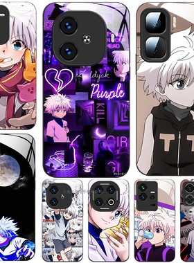 玻璃手机壳适用OPPO IQoo13 12 11 10 neo9 8 pro 奇犽·揍敌客 Killua Zoldyck