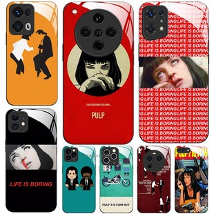 11K12K11K10 玻璃手机壳适用OPPO X7X6X5X3RENO13RPO12 PRO 低俗小说跨境 FINDX8