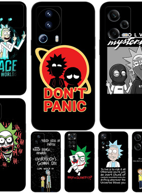 硅胶软手机壳适用红米NOTE13K70K50K6012turbo11PROPLUS+K70K60K50至尊K40K40SK30iUltra5G 瑞克和莫迪