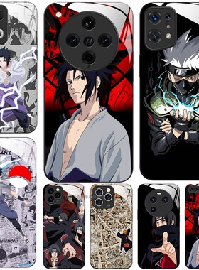 玻璃手机壳适用OPPO FINDX8 PRO X7X6X5X3RENO13RPO12 11K12K11K10  火影动漫