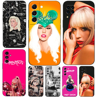 gaga lady 硅胶软手机壳适用三星S24S23S22S21S20S10S9S8PLUS UltraM52M53M54M