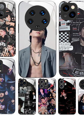 玻璃手机壳适用小米15 14 13 11 12 12X 12S 13 PRO ULTRA 田柾国jungkook