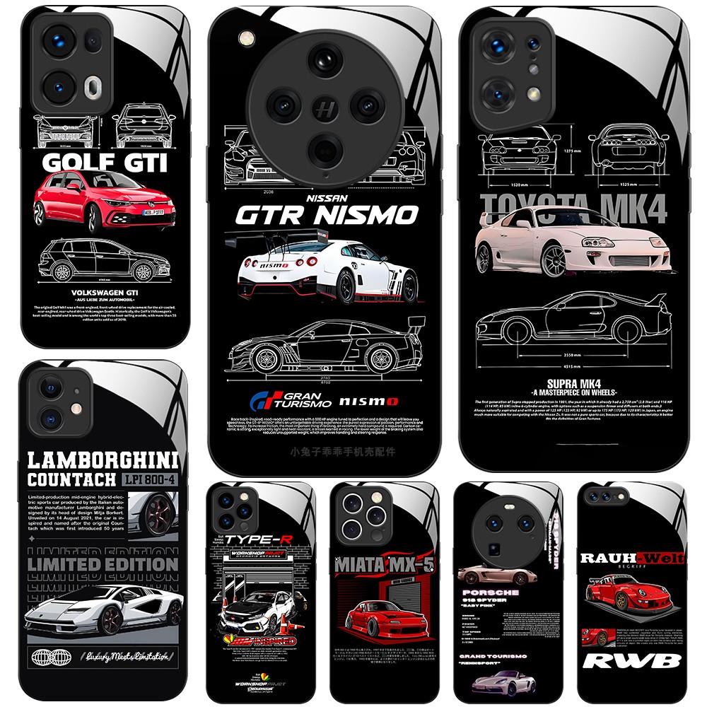 OPPO众多型号TPU个性潮流防摔