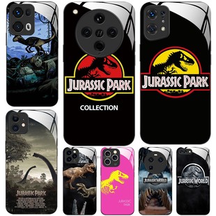 11K12K11K10 玻璃手机壳适用OPPO X7X6X5X3RENO13RPO12 PRO 侏罗纪公园恐龙 FINDX8