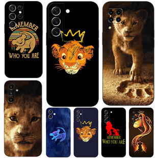 硅胶软手机壳适用三星A15A05SA35A55A54A34A14A13A53A73A12A52A72A10A03A04 狮子王