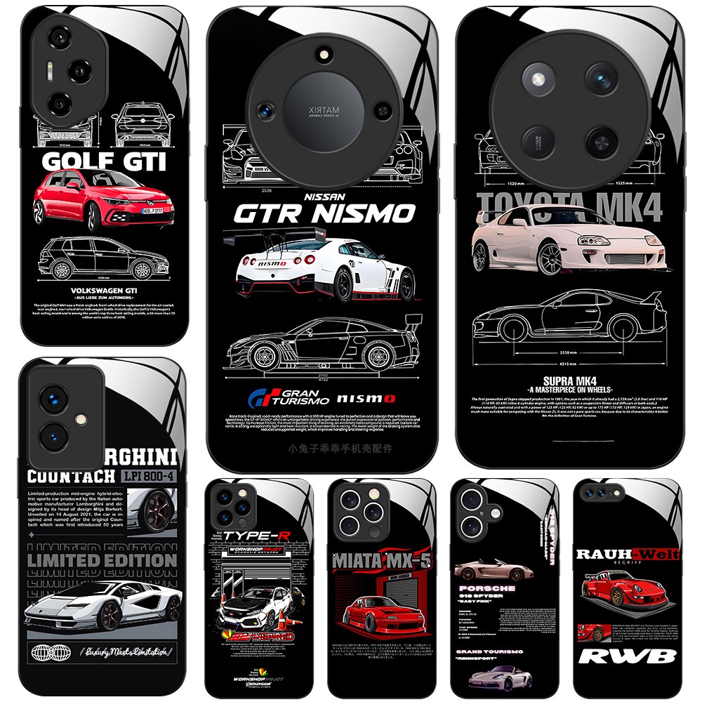 荣耀众多型号TPU个性潮流防摔