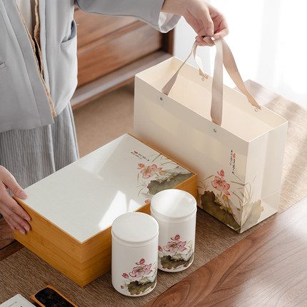 韵公子茶叶礼盒装正山小种红茶特级中秋节礼品送礼佳品高档送长辈