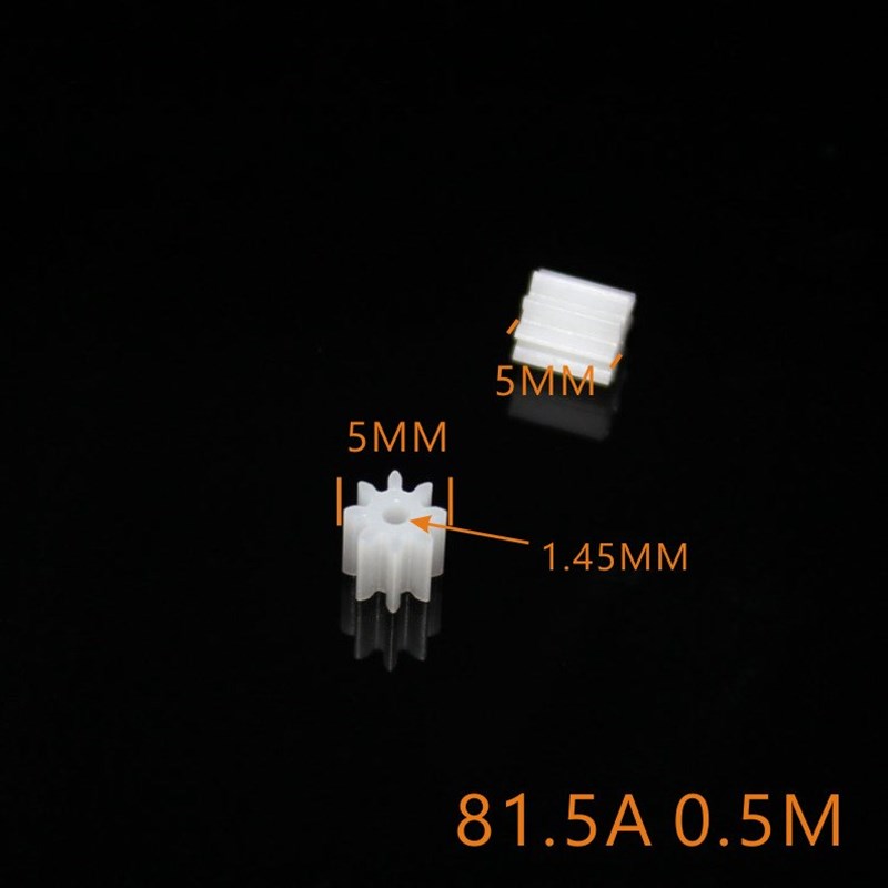 10000pcs/lot, 81.5A  Spindle ,0.5 Modulus, 8 eeth, 1.5mm Mou