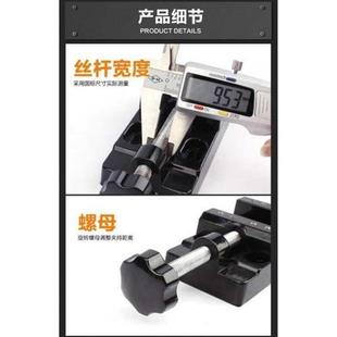 包邮 极速重型钳子 迷你n桌工作台夹具家用台钳台虎钳小型平口钳铝
