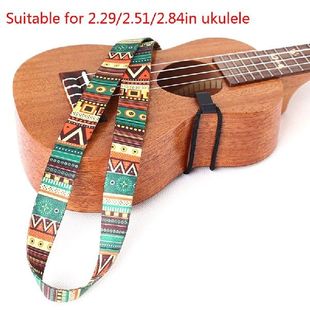 1Pc Electric Guitar Strap Bass Strap Belt  with Leather End