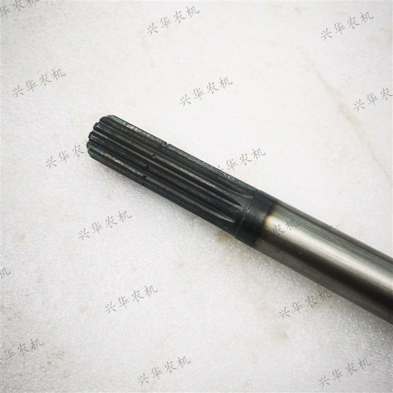 东方红404/504拖拉机配件前桥传动轴12/12键全长720/585花键轴