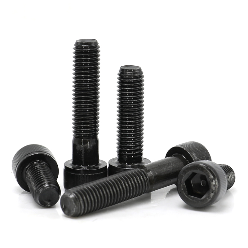 。【M18】整盒12.9级内六角高强度合金钢圆柱头杯头螺栓螺钉
