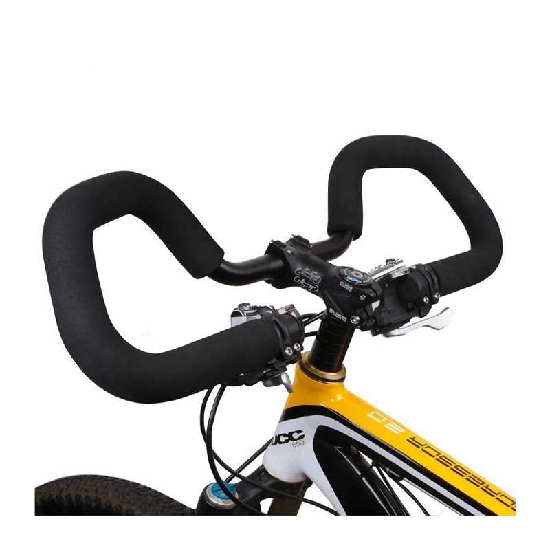 JcSp骑行旅行车专用车把蝴蝶把海绵把套登山车自行车零配件弯把