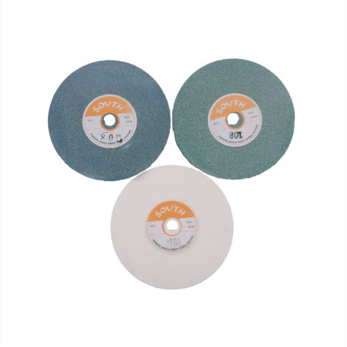 砂轮150*20*12.7白刚玉绿碳化硅150*16*12.7磨刀机超细磨盘沙轮片