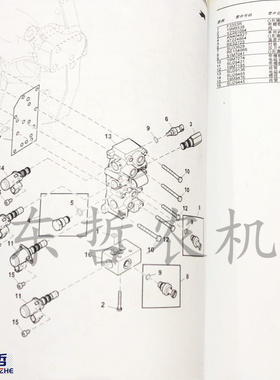 迪尔5E 6B1404发动机传感器冷却液温度传感器RE52722拖拉机配件