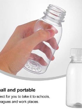 10Pcs 200/250/300/330/350/380ML Water Juice Bottle Plastic