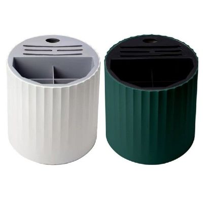 Simple Plastic Knife Stand Multi-Functional Rotatable Rack T