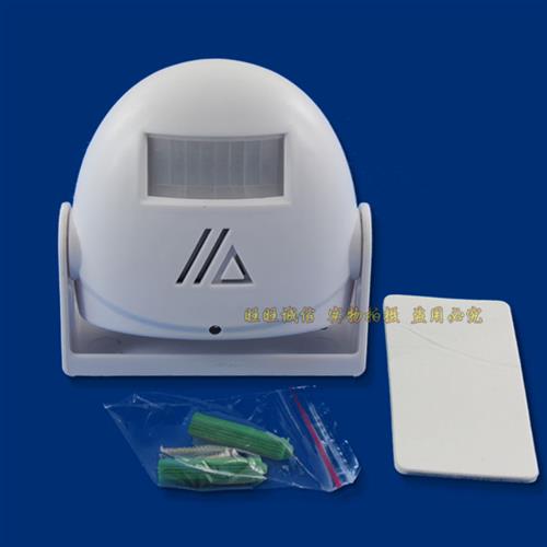 32首音乐红外迎宾器家用商用你好欢迎光临语音迎客门铃人体感应器