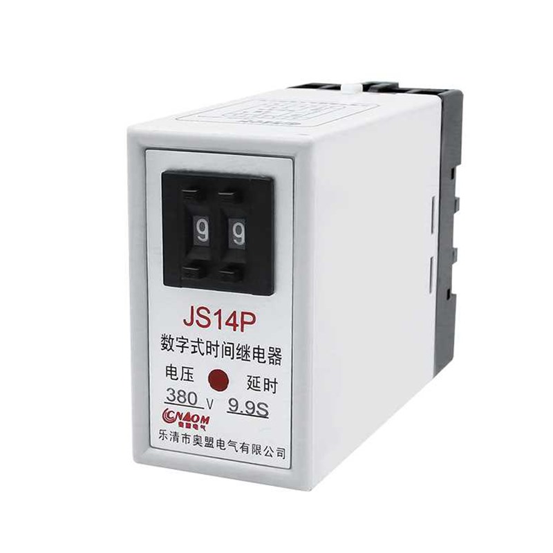 J9间S14P数字式时继电器99S/.9M/9H可预置通电延时AC2290V380V