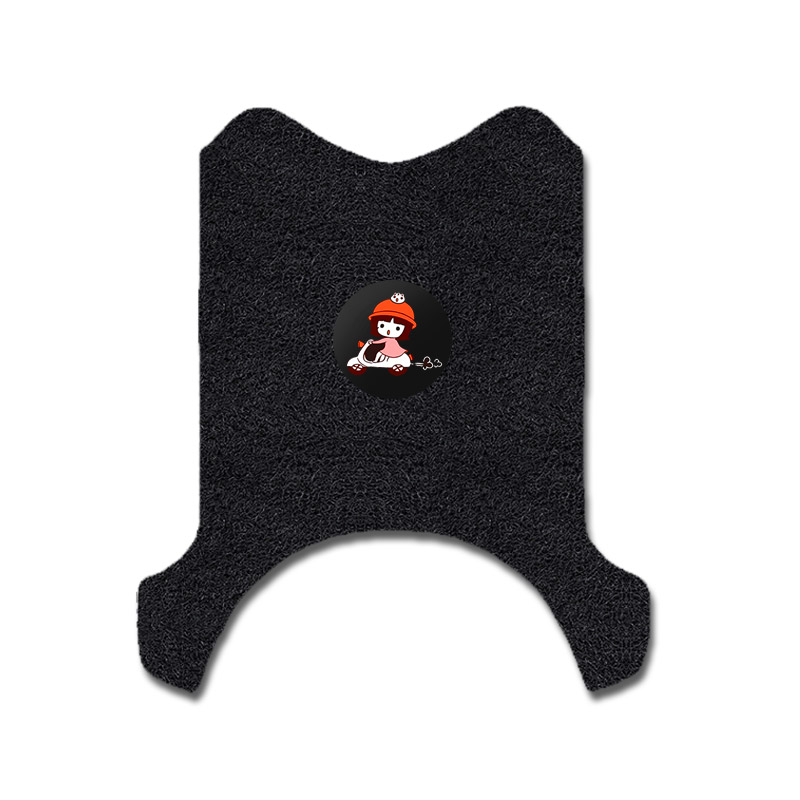 适用爱玛破冰A505电动车脚垫AM1000DT-28A/3S隔热防晒防水皮座套