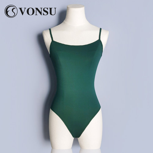 vonsu梵舒芭蕾舞练功服高级体操服空中瑜伽服新款成人专业高弹女