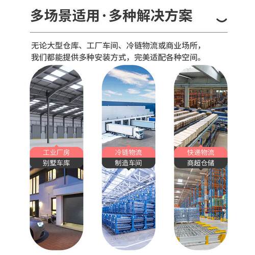 保温电库板动提升滑升门DZ车翻门物流仓库门厂房冷库工业提升工业