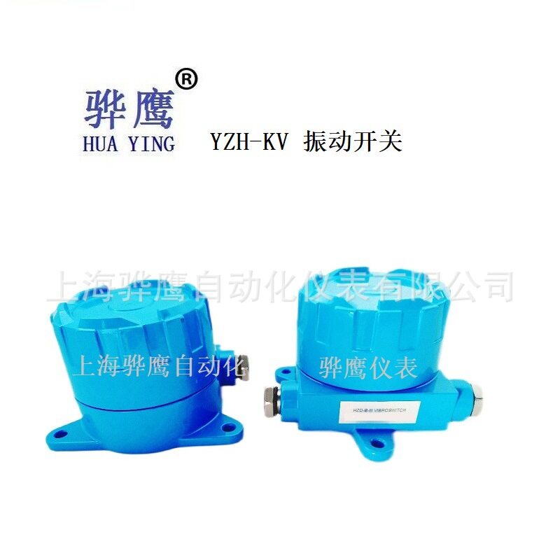 YZH-KV型电子振动开关 汽轮机电机风机水泵震动传感器 上海骅鹰