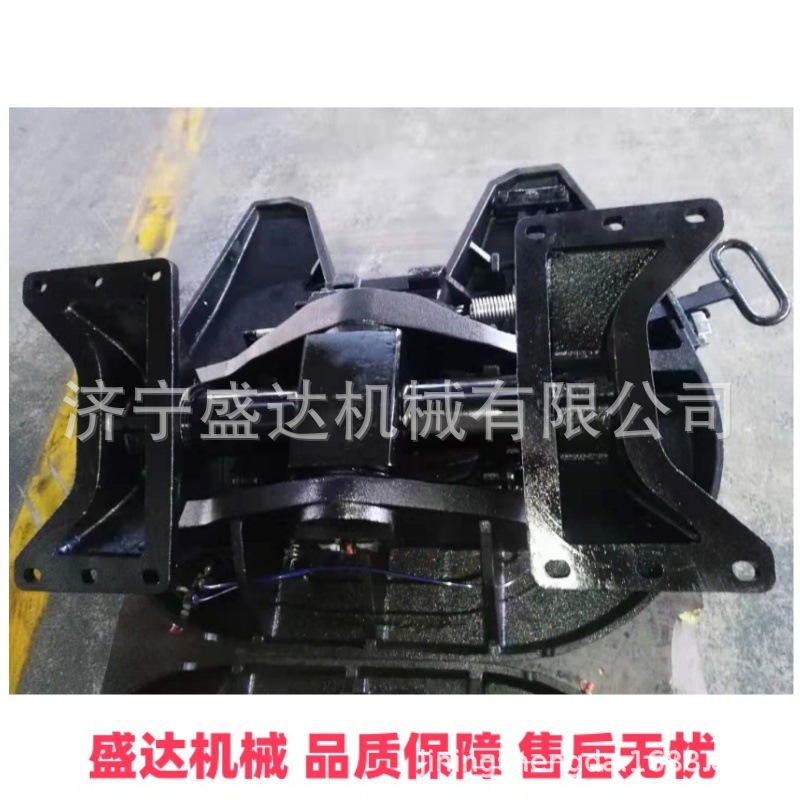 半挂车约斯特JOST铸造牵引式鞍座 90/50集装箱拖车磨盘转盘