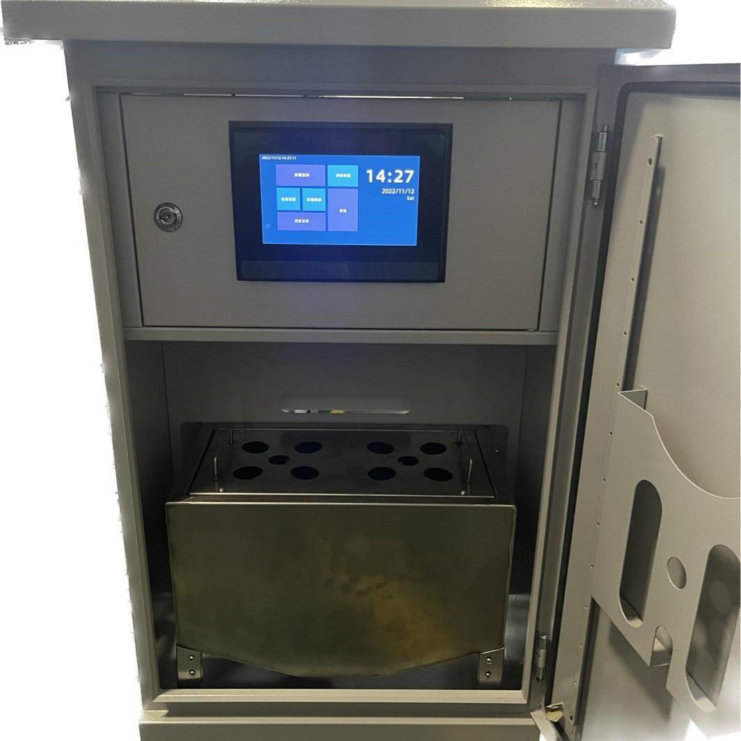 在岸线氧水质监测边站pHSZ-800电导率溶解浊度温度五数水质检参测