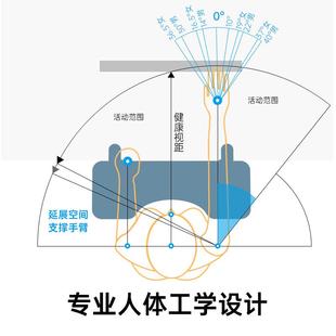 键盘鼠标手臂托架桌面实木延长板免打孔加长置物架折叠桌子延伸板