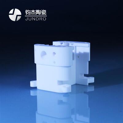 Macor陶瓷材料可加工微晶玻璃陶瓷CNC精密加工结构件超真空陶瓷